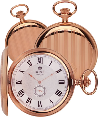 Royal London Lommeur i Rosegold