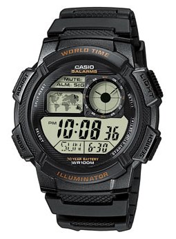 Casio AE-1000W-1AVEF Collection