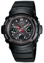 CASIO G-Shock AWG-101-1AER