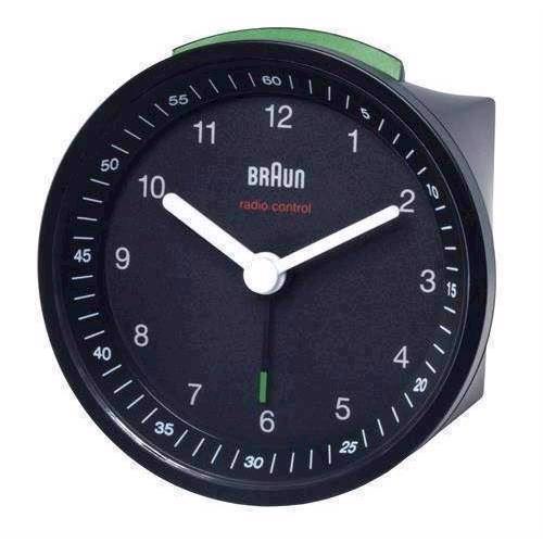 BRAUN BNC007BKBK VÆKKEUR, SORT