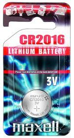 MAXELL BATTERIER LITHIUM PAKKE M. 1 STK.