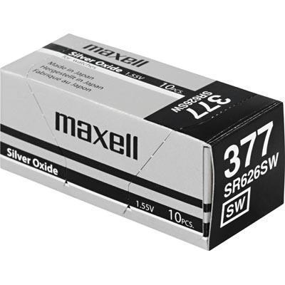 MAXELL BATTERIER PAKKE M. 10 STK.