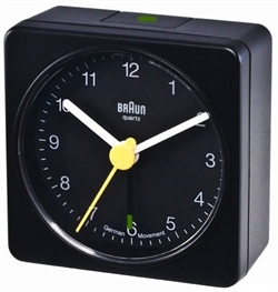 BRAUN BNC002BKBK VÆKKEUR, SORT