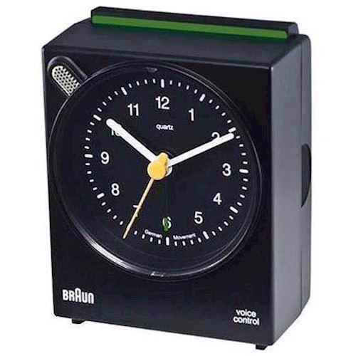 BRAUN BNC004BKBK VÆKKEUR, SORT