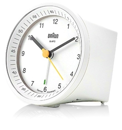 BRAUN BNC007WHWH VÆKKEUR, HVID