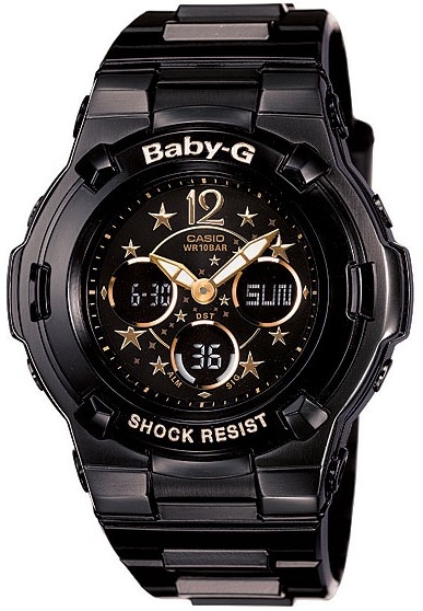 CASIO BGA-113B-1BDR BABY-G