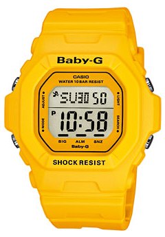 CASIO BG-5601-9ER BABY-G