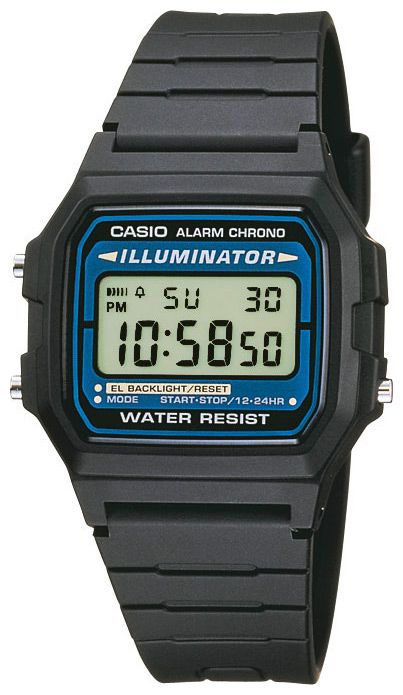 CASIO Classic F-105W-1A