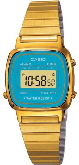 Casio LA670WEGA-2 Retro