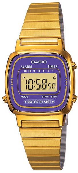 Casio LA670WEGA-6 Retro
