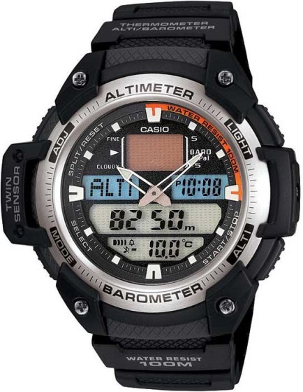 CASIO SGW-400H-1BVER PROTREK