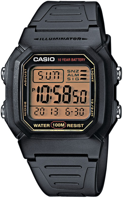 Casio W-800HG-9AVEF