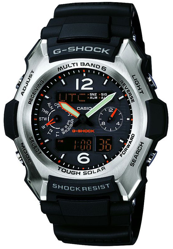 Casio G-shock GW-2500-1AER