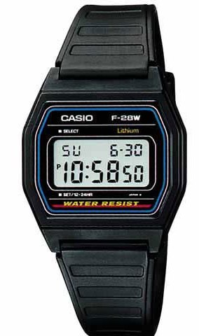CASIO Classic F-28W-1QYGF