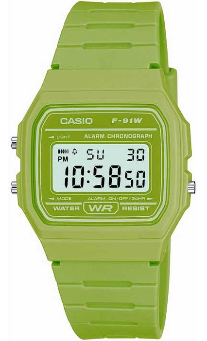 CASIO Classic F-91WC-3AEF