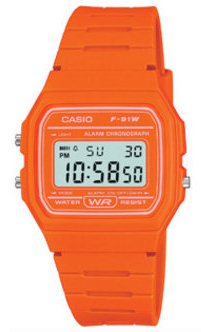 CASIO Classic F-91WC-4A2EF