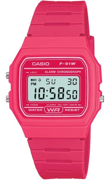 CASIO Classic F-91WC-4AEF