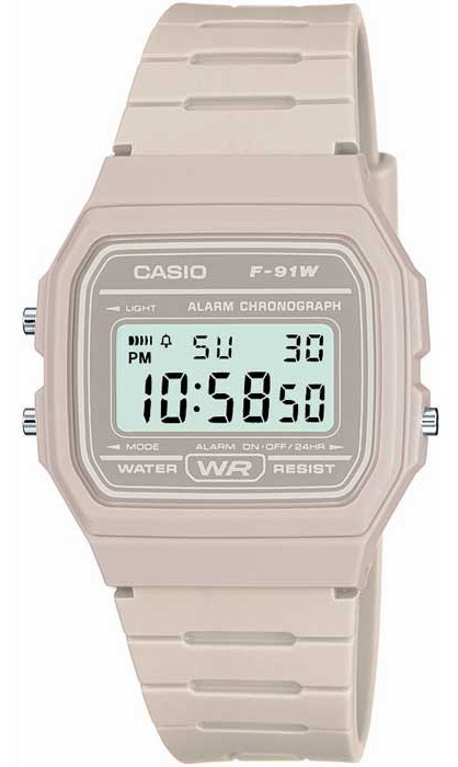 CASIO Classic F-91WC-8AEF