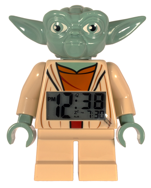 LEGO 03-10100 ALARM CLOCK YODA