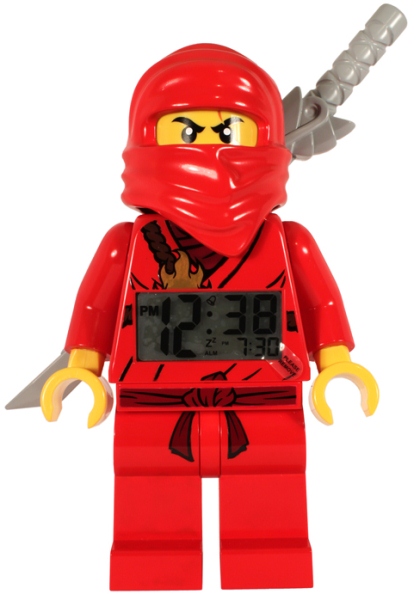 LEGO 03-10105 ALARM CLOCK NINJAGO
