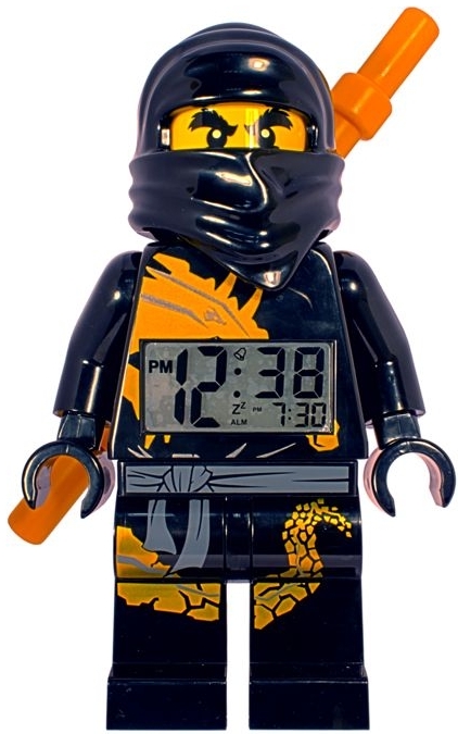 LEGO 03-10116 ALARM CLOCK NINJAGO