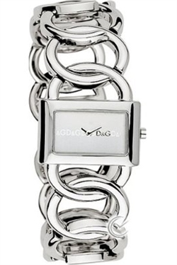 D&G Donna DW0026 hvid dameur