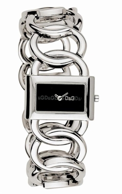D&G Donna sort DW0027 dameur