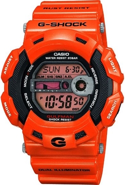 CASIO G-SHOCK G-9100R-4ER Gulfman