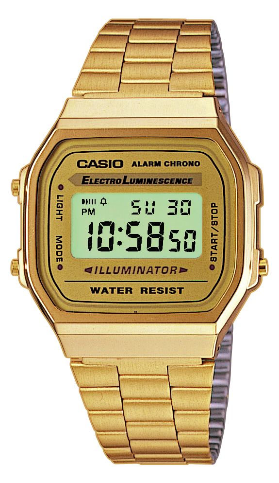 CASIO A168WG-9EF