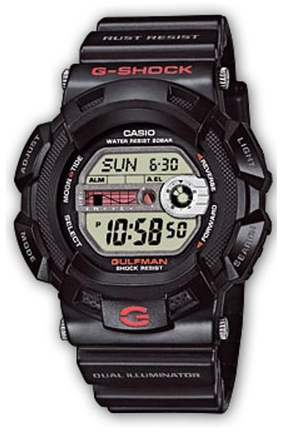 CASIO G-SHOCK G-9100-1ER Gulfman