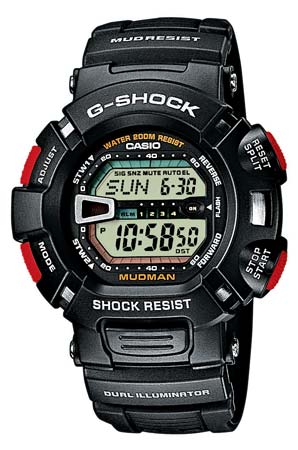 CASIO G-SHOCK G-9000-1VER Mudman