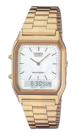 CASIO AQ-230GA-9DMQY Retro