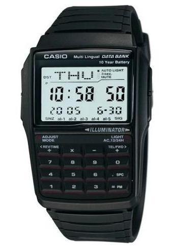 CASIO DBC-32-1AEF Retro Databank