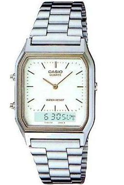 CASIO AQ-230A-7DMQY Retro