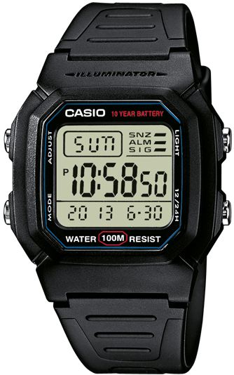 CASIO W-800H-1AVEF Retro