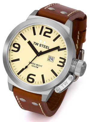 TW Steel Canteen TW21 herreur (50mm)