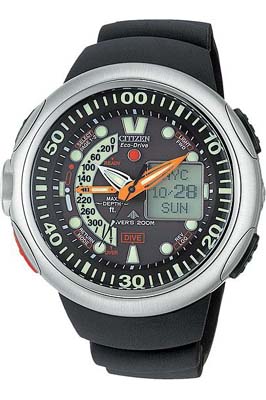Citizen JV0000-10F dykkerur