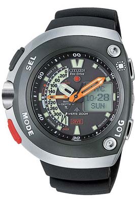 Citizen JV002012F dykkerur