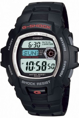 CASIO G-SHOCK G-7500-1VER herreur