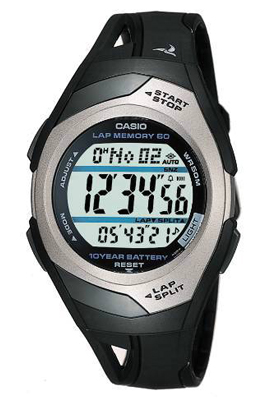 CASIO STR-300C-1VER løbeur