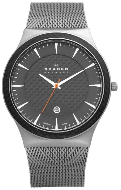 234XXLT SKAGEN HERREUR, TITANIUM