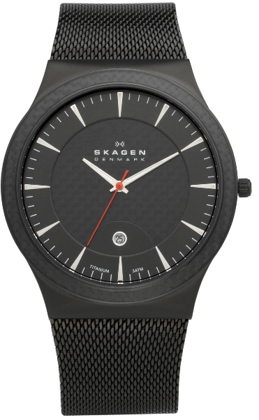 234XXLTB SKAGEN HERREUR, TITANIUM