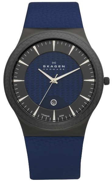 234XXLTBLN SKAGEN HERREUR, TITANIUM