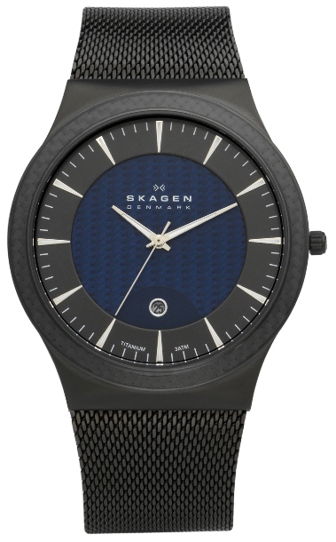 234XXLTBN SKAGEN HERREUR, TITANIUM