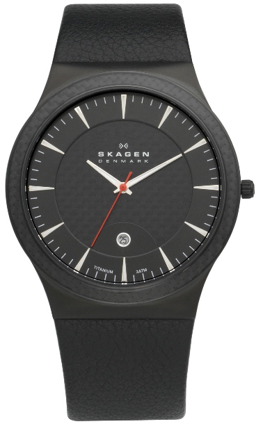 234XXLTLB SKAGEN HERREUR, TITANIUM