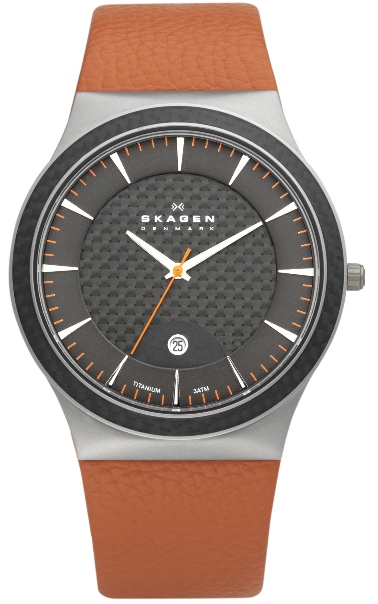 234XXLTLO SKAGEN HERREUR, TITANIUM