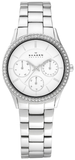 347LSX SKAGEN DAMEUR, STEEL