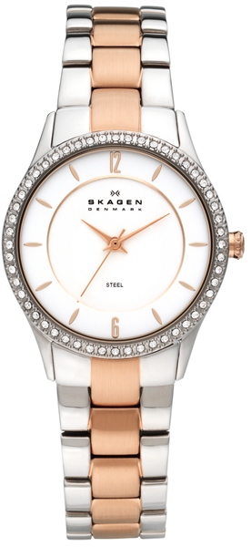347SSRX SKAGEN DAMEUR, STEEL