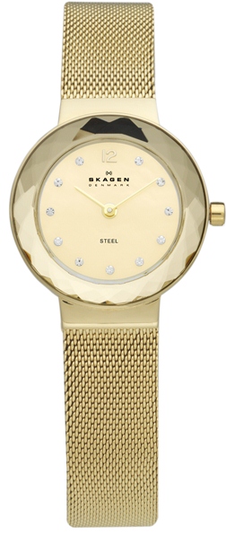 456SGSG SKAGEN DAMEUR, STEEL