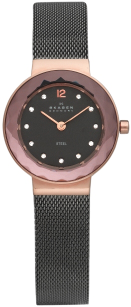 456SRM SKAGEN DAMEUR, STEEL